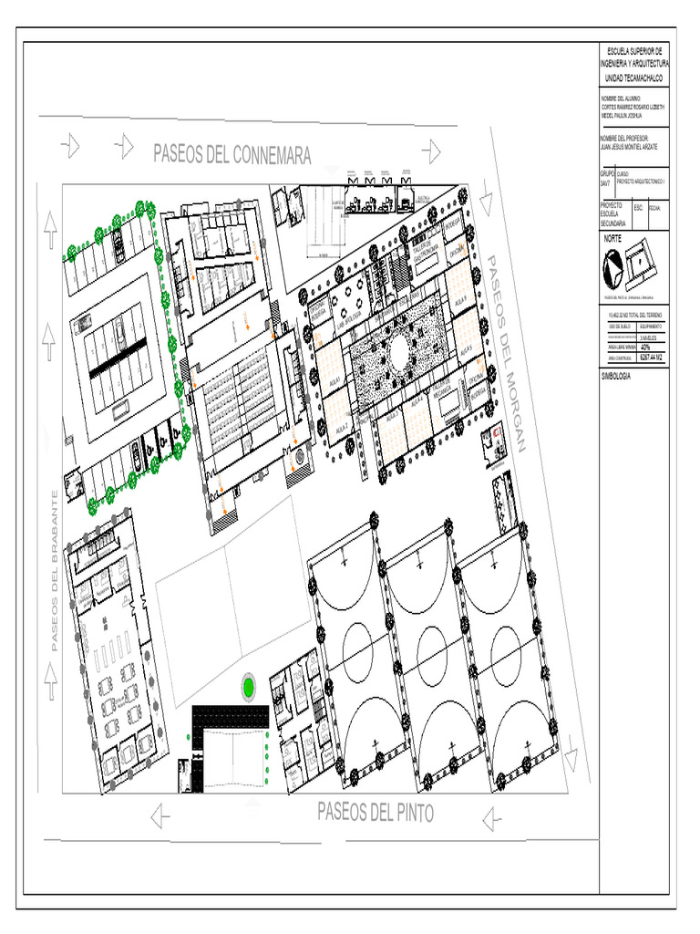 Planta de Conjunto General, Final | PDF