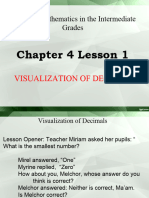 Chapter 4 Lessons 1 and 2