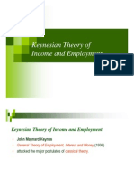 Keynesian Theory of Income and Employment (KYN