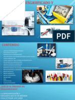 Proceso de Desgasificado y Conformado