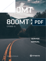 CFMOTO 800MT Service Manual