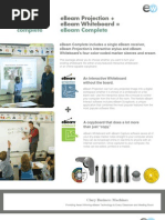 Ebeam Complete Copyboard and Interactive Whiteboard