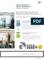 Ebeam Complete Copyboard and Interactive Whiteboard