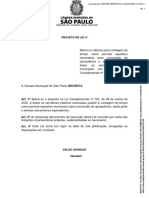 PL 127 2022 Contagem Tempo Quinquenio Sexta Parte