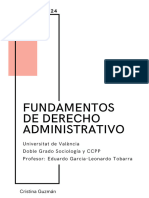 Apuntes Fundamentos Dº Administrativo Acabados