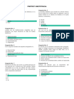 Obstetricia Pretest - Con Claves