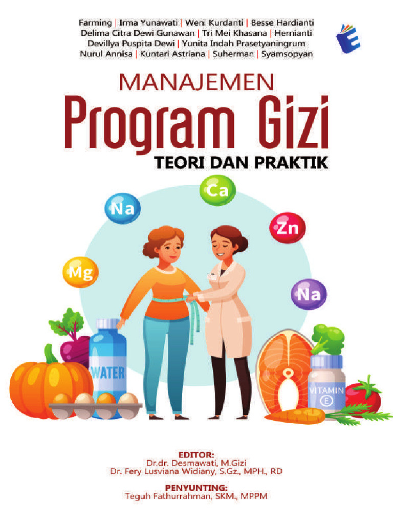 Manajemen Program Gizi: Teori & Praktik | PDF