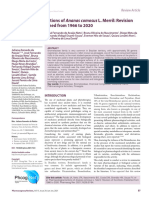 Pharmacological Actions of Ananas Comosu