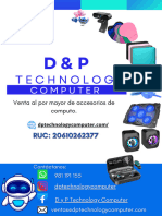 CATALOGO D&P TECHNOLOGY COMPUTER 27.03