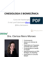 Cinesio e Biomecanica 1-1