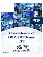 4G Americas Coexistence of GSM HSPA LTE WP