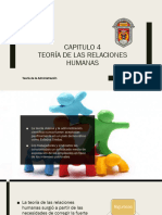 Capitulo 4 Relaciones Humanas