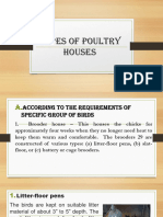Types of Poultry Houses