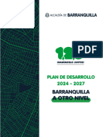 Borrador Plan Desarrollo Distrital 2024 2027 Barranquilla Otro Nivel - 1