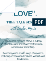 Free Talk - Love