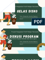 Presentasi Sosialisasi Program ke Murid