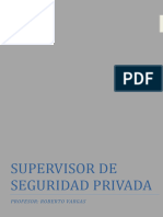 Supervisor de Seguridad