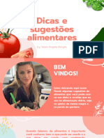 dicas alimentares ANGELA bORGES