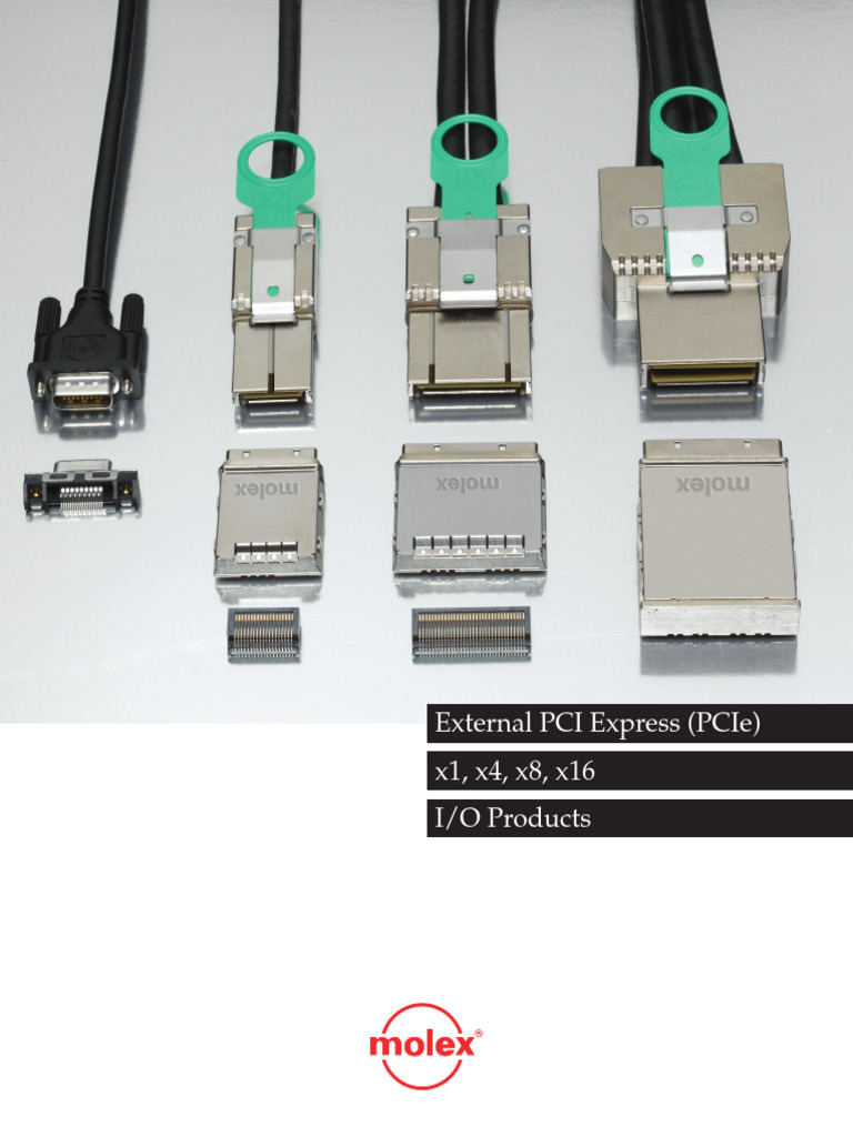 Molex 74546 0813 | PDF | Electrical Connector | Computer Engineering