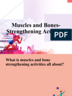 Muscles and Bones Strengthening Activities Group 3