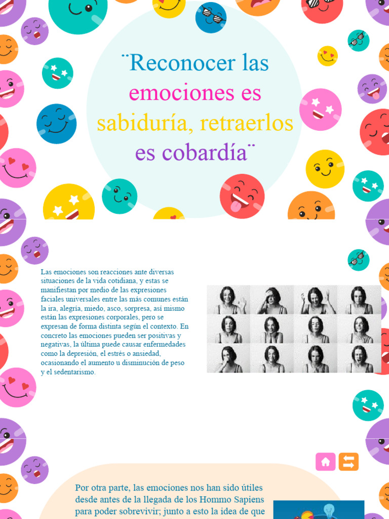 Emociones: Clave para el Bienestar | PDF | Las emociones | Ira