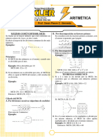 Aritmética - MCD - MCM - Numeros - Racionales