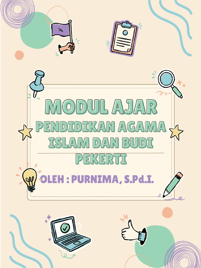 Modul Ajar Rukun Iman Kelas 1 SD | PDF