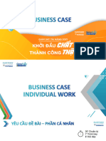 GST TT - Business Case - For Candidate