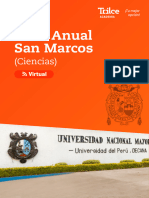 Brochure Anual Ciencias San Marcos - Virtual