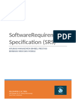 Software Requirement Specification SRS