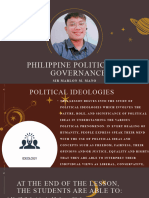 Lesson 2 Philippine Politics and Governance