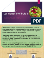 Lección 07 LOS DONES Y FRUTO  II