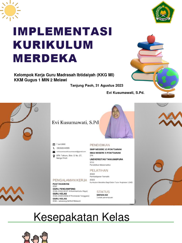 Implementasi Kurikulum Merdeka 2023 | PDF