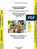 Modulo de Quimica y Toxicologia Ocupacional 3