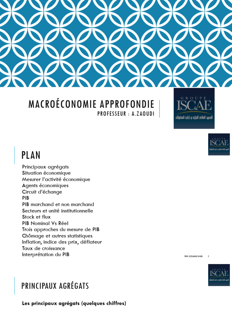 Analyse approfondie de la macroéconomie | PDF | Produit intérieur brut ...
