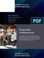 KLP 2 Resiko Dalam Technopreneur