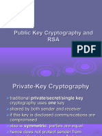 Public Key Crptography and RSA