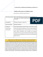 Lampiran 5. LK 4 Lembar Observasi Pelaksanaan Pembelajaran untuk Observer_Ni Ketut Ayu Krismawati_2364