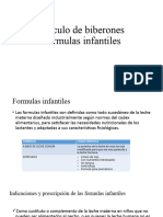 3 Calculo de Biberones y Formuilas Infantiles - PPTX Mariana M.