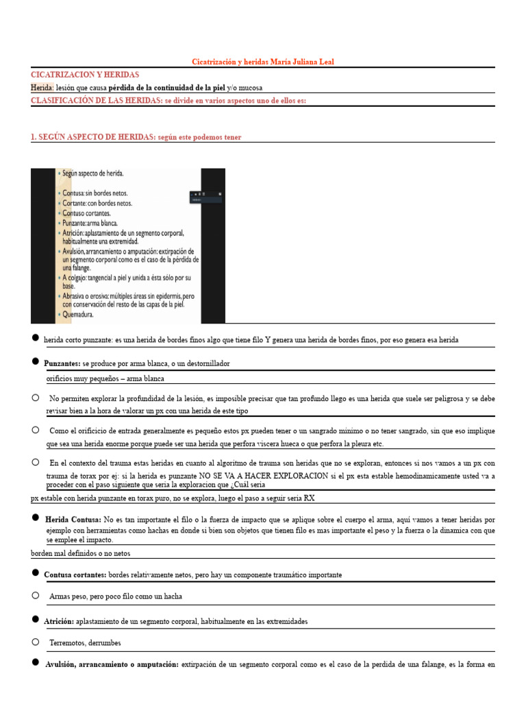 Cicatrizacion Y Heridas Pdf Macrófago Cicatrización De La Herida