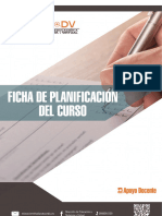 FICHA DE PLANIFICACION - Planificacion Aprobado