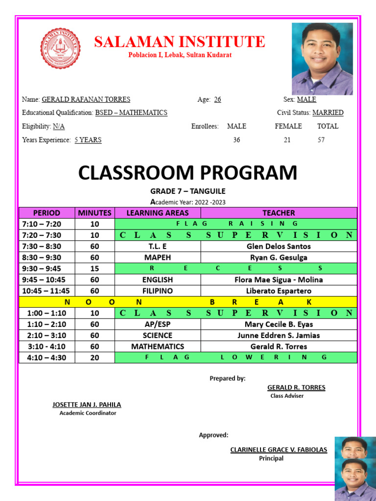 classroom-profile-pdf