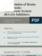 Reinitation of ACE or ARB Post-AKI