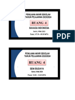 Label Sampul