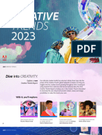 ADOBE - Creative Trends 2023