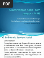 Intervenção Social c Grupos