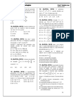 Apostila de Matemática - Provas Espcex 2011 a 2017-11