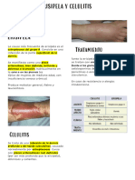 Erisipela y Celulitis