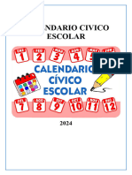Calendario Civico Mayo