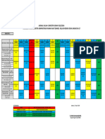 JADWAL KULIAH MARS KElAS B SEMESTER 1 (Update)